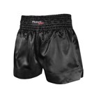 fujimae basic muay thai shorts - black